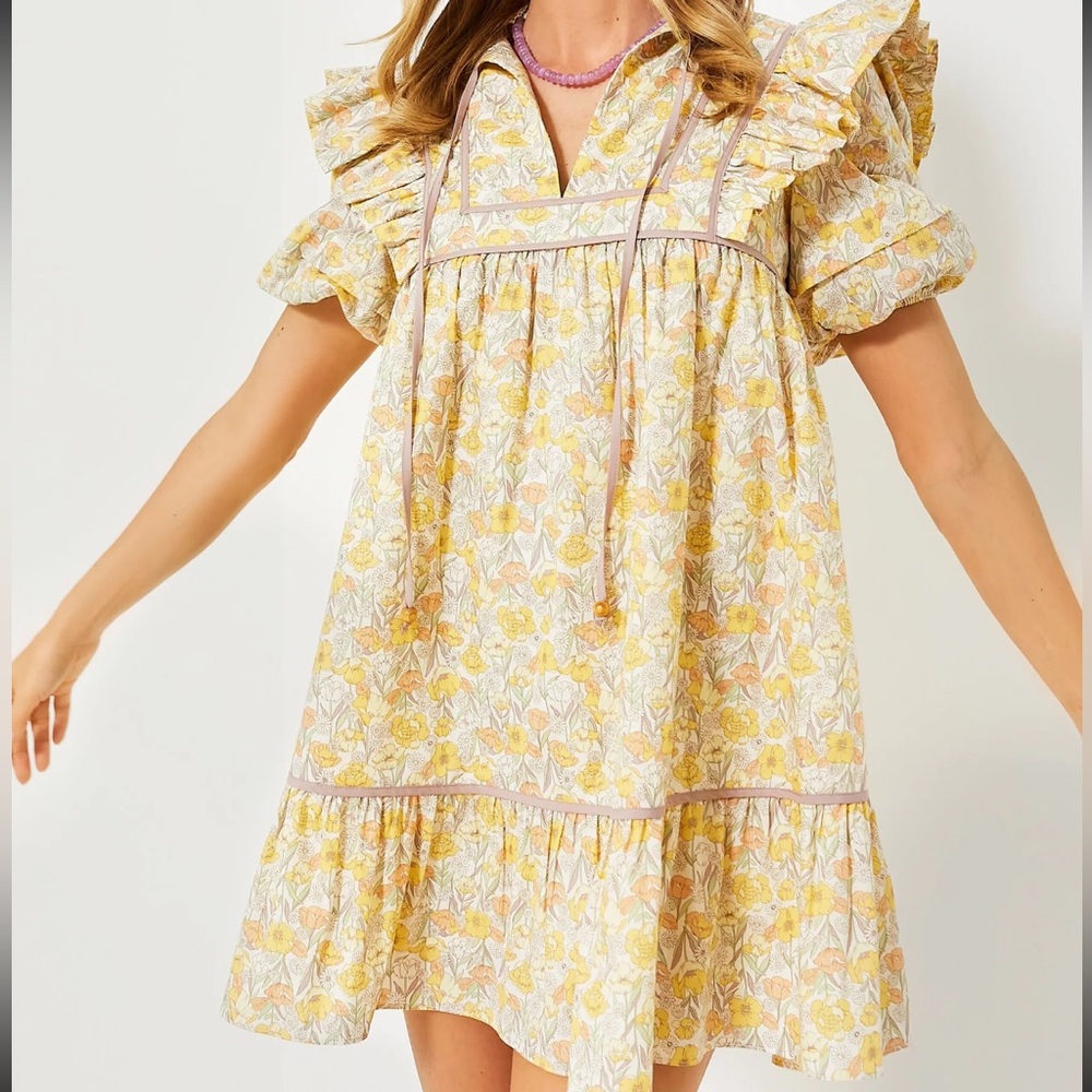 Tuckernuck Hyacinth House Rosaleigh Mini Dress